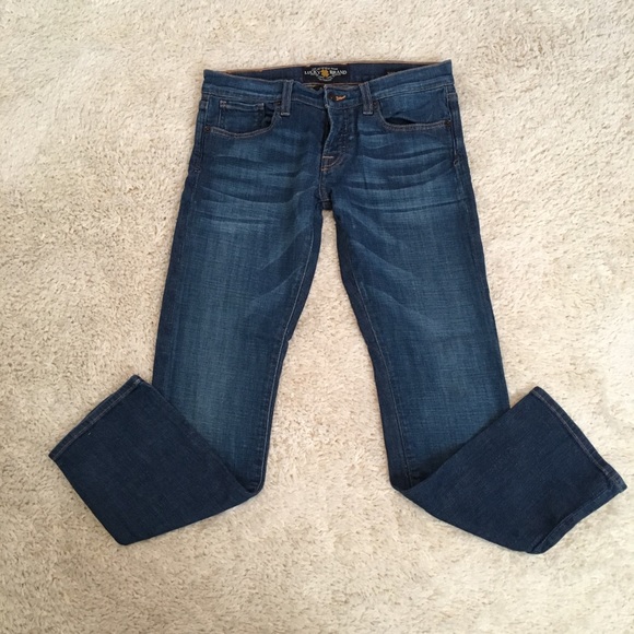 Lucky Brand Denim - Lucky Brand Sienna Tomboy Crop 4/27